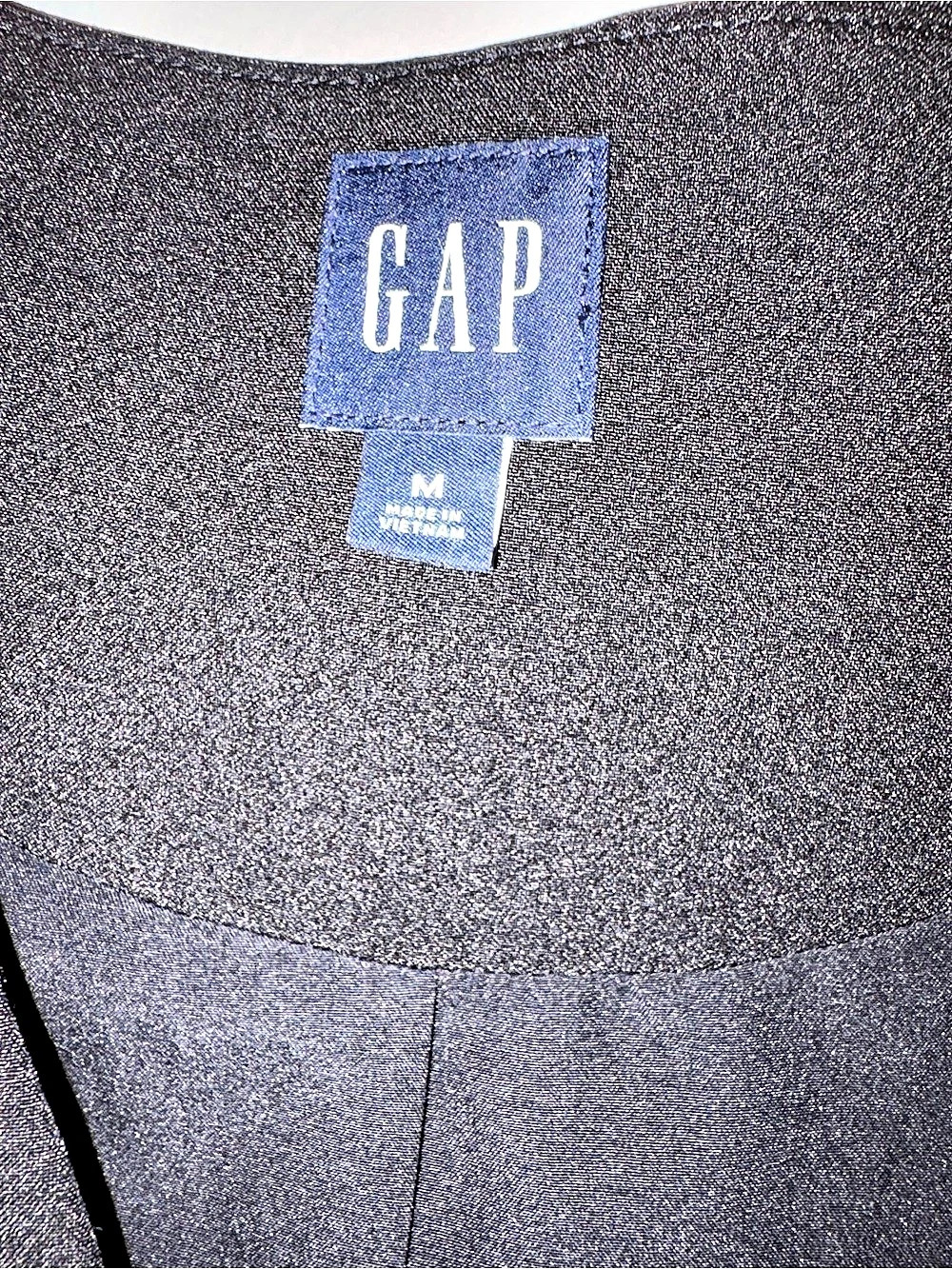 Gap Black Blazer Size Medium - Picture 5 of 13